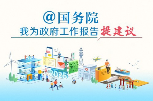 @國(guó)務(wù)院 我為政府工作報(bào)告提建議